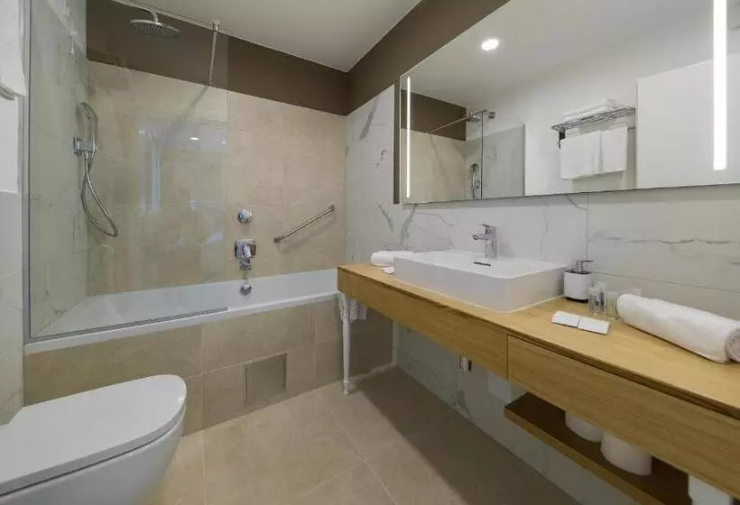 Deluxe-huone, Boutique Hotel Esplanade
