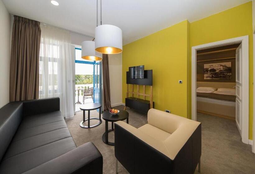 高级套房, Boutique Hotel Esplanade