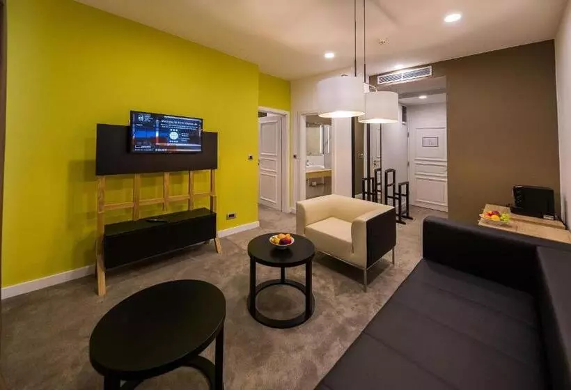 Premium-sviitti, Boutique Hotel Esplanade