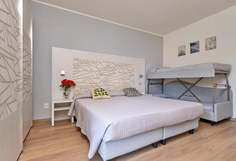 Номер Стандарт с Койками, Eco Hotel Ariston