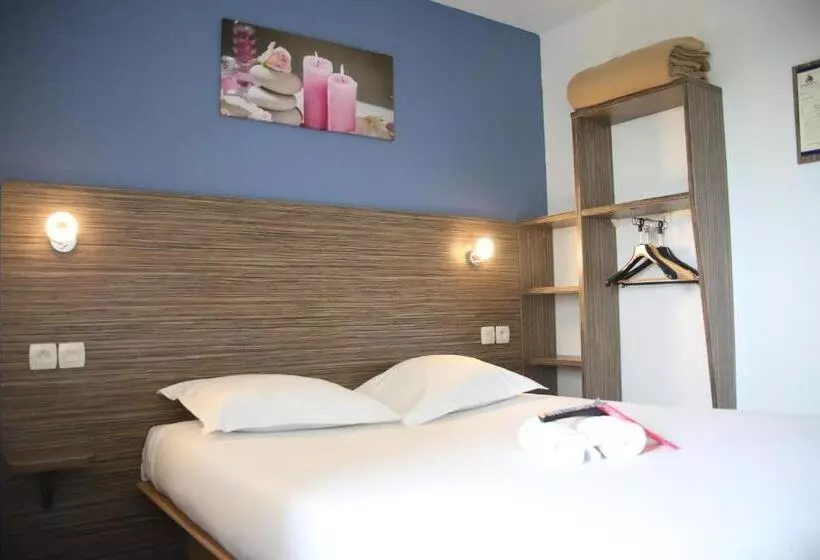 スタンダードルーム, Fasthotel Lens Noyelles Godault