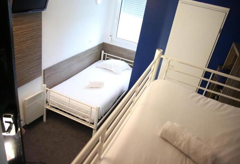 اتاق استاندارد سه نفره, Fasthotel Lens Noyelles Godault