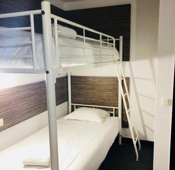 スタンダードトリプルルーム, Fasthotel Lens Noyelles Godault