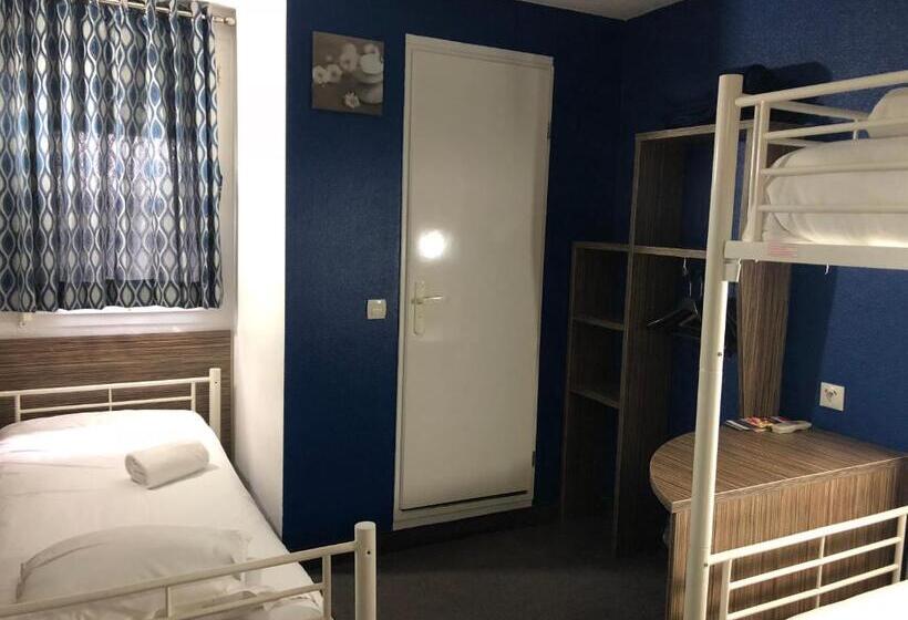 スタンダードトリプルルーム, Fasthotel Lens Noyelles Godault