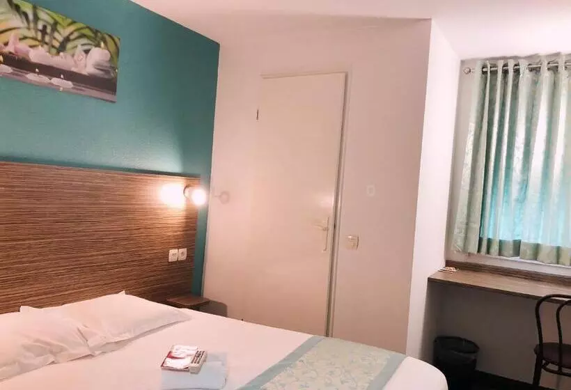スタンダードシングルルーム, Fasthotel Lens Noyelles Godault
