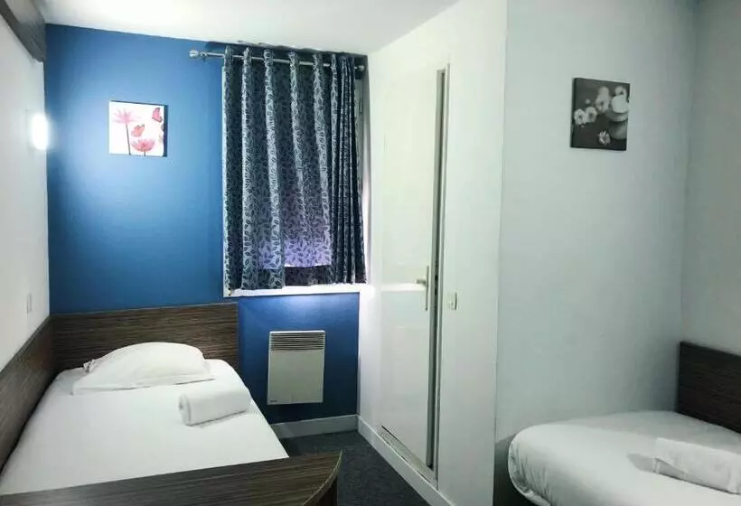 スタンダードルーム, Fasthotel Lens Noyelles Godault