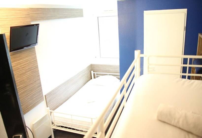 スタンダードトリプルルーム, Fasthotel Lens Noyelles Godault