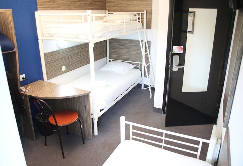 اتاق استاندارد سه نفره, Fasthotel Lens Noyelles Godault