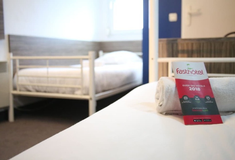 スタンダードトリプルルーム, Fasthotel Lens Noyelles Godault