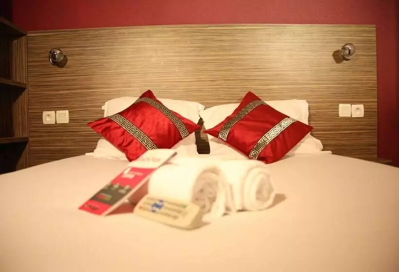 スタンダードシングルルーム, Fasthotel Lens Noyelles Godault
