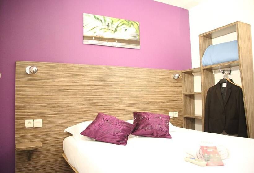 اتاق استاندارد یک نفره, Fasthotel Lens Noyelles Godault