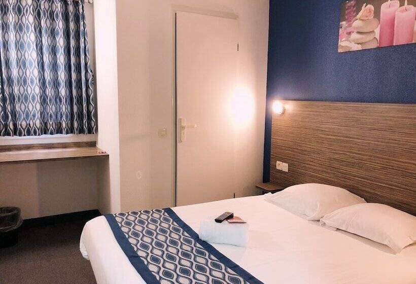 スタンダードシングルルーム, Fasthotel Lens Noyelles Godault