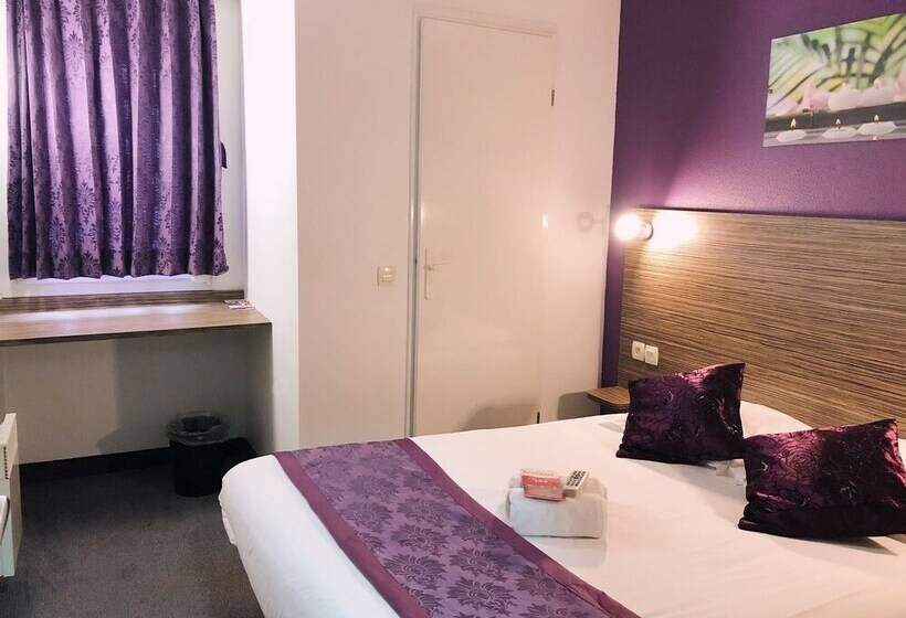 スタンダードシングルルーム, Fasthotel Lens Noyelles Godault