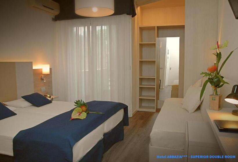 수피리어 룸 가든 전망, Abbazia