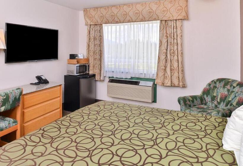 Standard Szoba King Size Bed, Canadas Best Value Inn Valemount