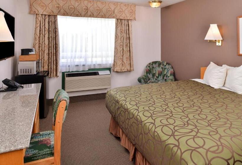 Standard Szoba King Size Bed, Canadas Best Value Inn Valemount