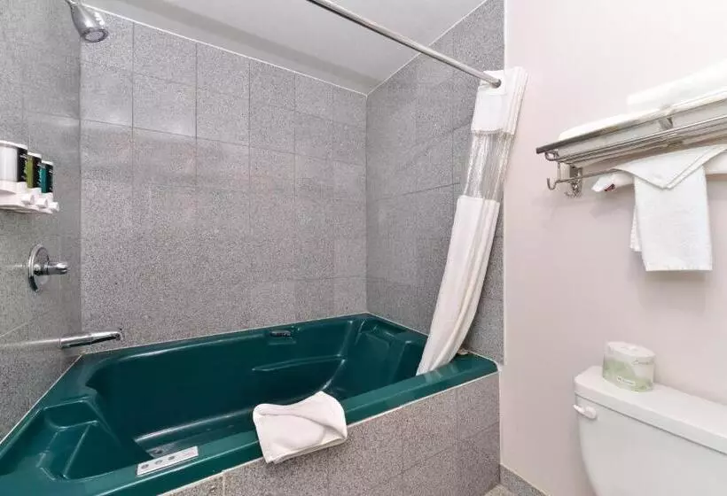 キングサイズベッドのデラックススイート, Canadas Best Value Inn Valemount