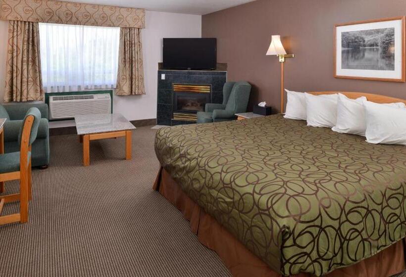 Deluxe Suite King-Size Franciággyal, Canadas Best Value Inn Valemount