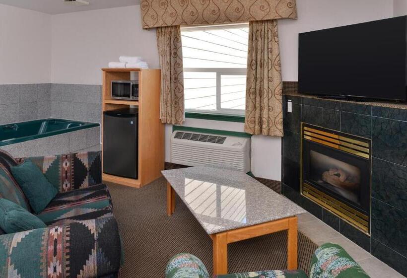 带大床的复式套间, Canadas Best Value Inn Valemount