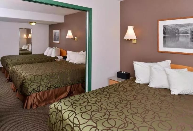 スタンダードルーム, Canadas Best Value Inn Valemount