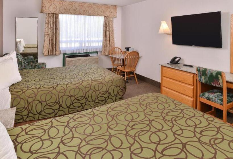 Standard Szoba, Canadas Best Value Inn Valemount