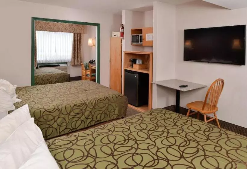 スタンダードルーム, Canadas Best Value Inn Valemount