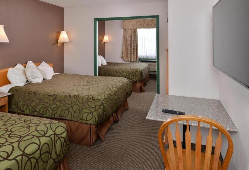 Standard Szoba, Canadas Best Value Inn Valemount