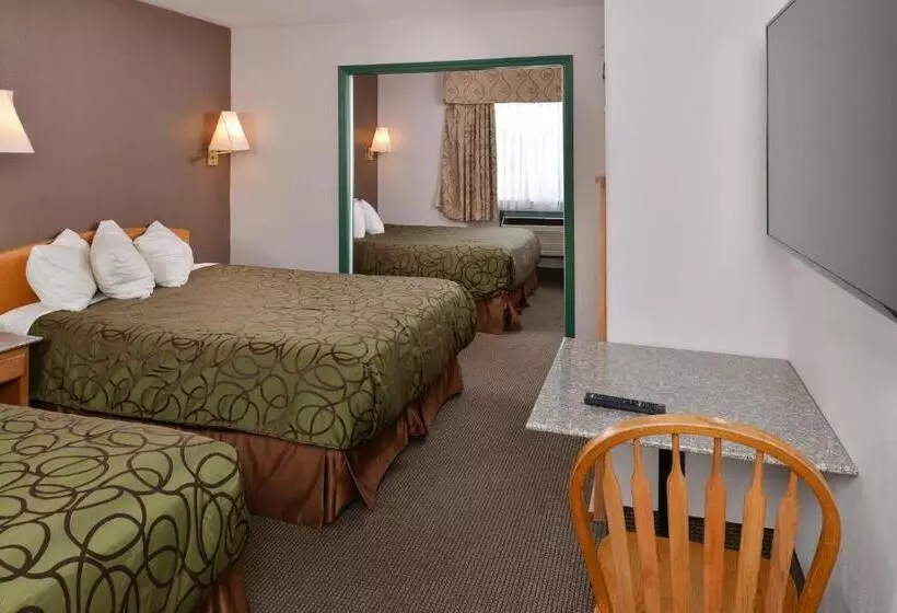 スタンダードルーム, Canadas Best Value Inn Valemount