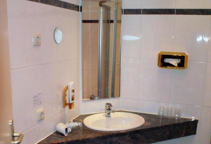 غرفة قياسية فردية, Itm Entrée Glinde Restaurant & Tagungs