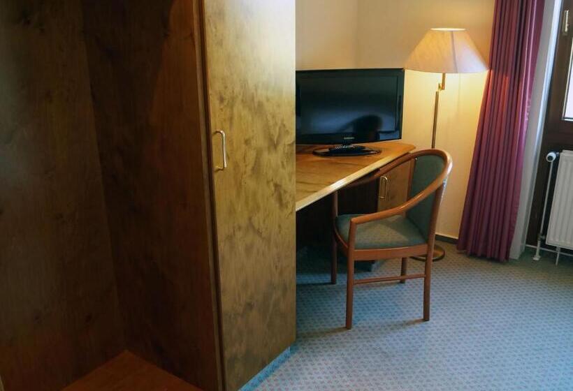 غرفة قياسية فردية, Itm Entrée Glinde Restaurant & Tagungs