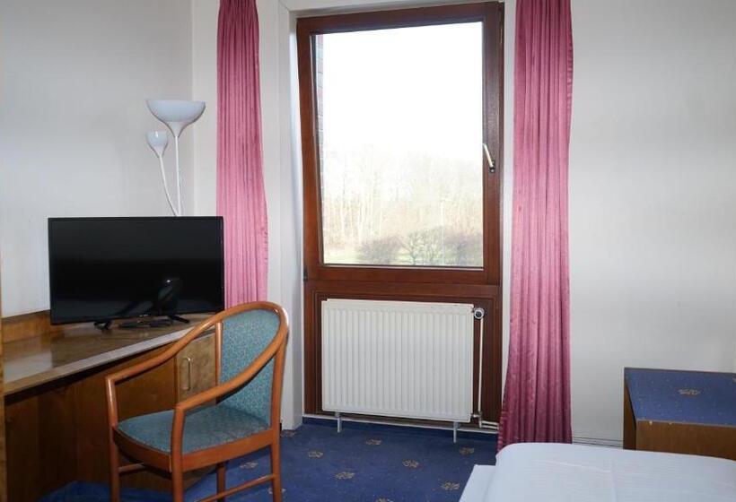 غرفة قياسية فردية, Itm Entrée Glinde Restaurant & Tagungs