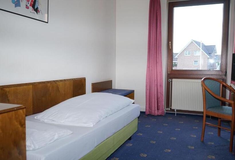 غرفة قياسية فردية, Itm Entrée Glinde Restaurant & Tagungs