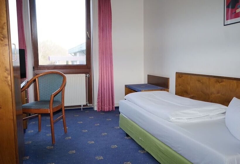 غرفة قياسية فردية, Itm Entrée Glinde Restaurant & Tagungs