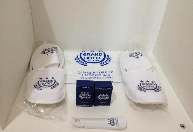 اتاق اکونومی یک تخته, Grand Hotel Avcilar