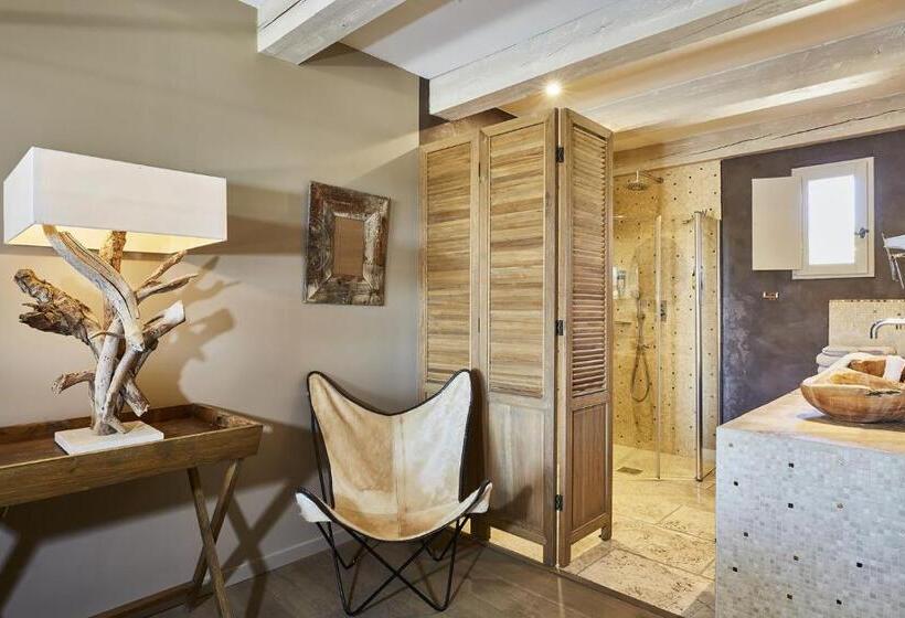 غرفة برستيج, La Bastide Saint Georges & Spa