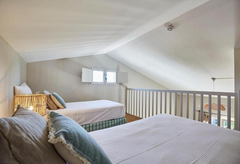 غرفة دوبلكس, La Bastide Saint Georges & Spa