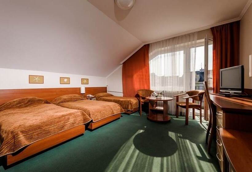 اتاق استاندارد سه نفره, La Siesta & Medical Spa