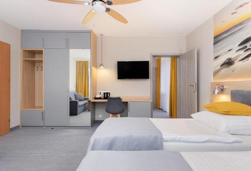 آپارتمان لوکس 1 خوابه, La Siesta & Medical Spa