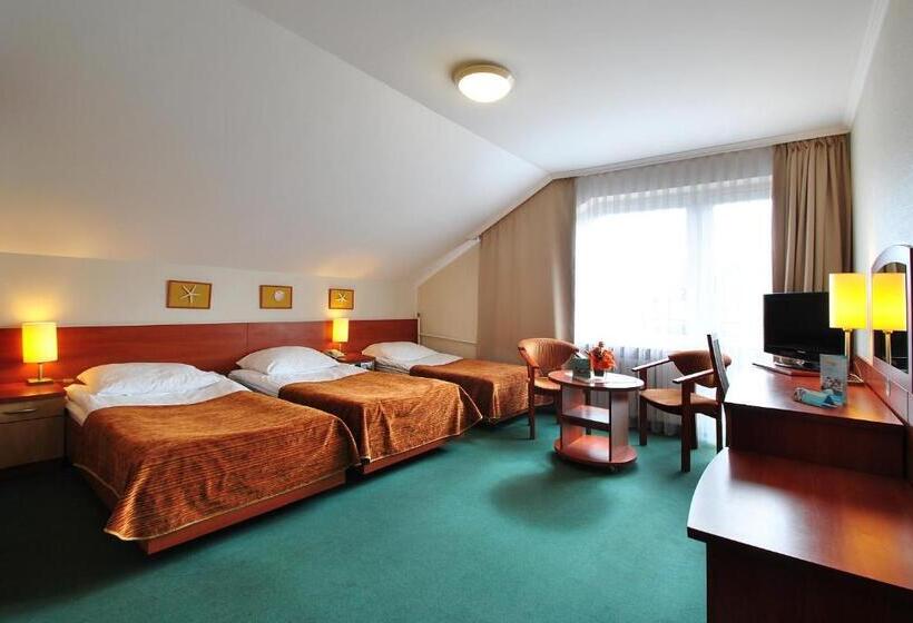 اتاق استاندارد سه نفره, La Siesta & Medical Spa