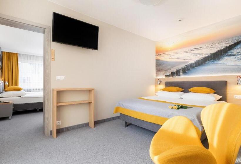 آپارتمان لوکس 1 خوابه, La Siesta & Medical Spa