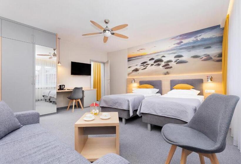 آپارتمان لوکس 1 خوابه, La Siesta & Medical Spa