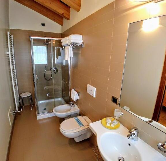 غرفة قياسية, Locanda Al Sole