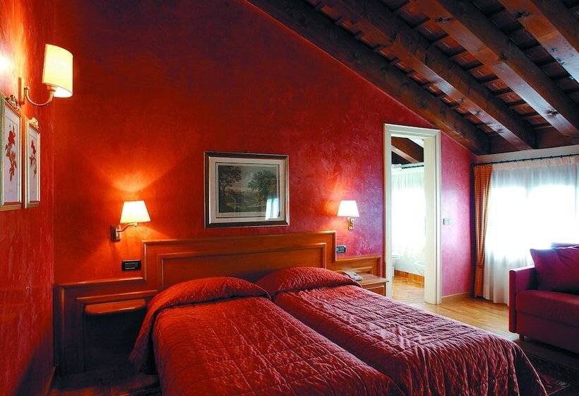 غرفة قياسية ثلاثية, Locanda Al Sole