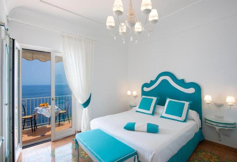 Triple Room Sea View, Open Gate