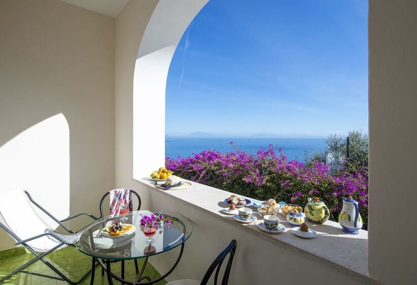 غرفة قياسية مطلّة علي البحر مزوَّدة بشُرفة, Open Gate