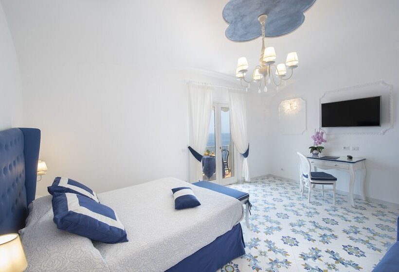 غرفة قياسية رباعية مطلة على البحر, Open Gate