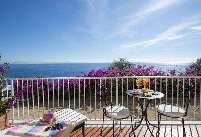 غرفة قياسية مطلّة علي البحر, Open Gate