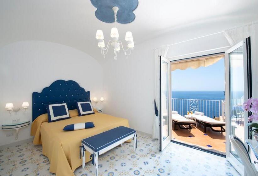 발코니가 있는 바다 전망 수피리어 룸, Open Gate