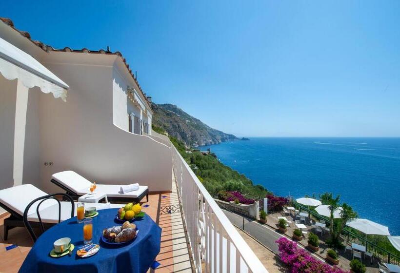 발코니가 있는 바다 전망 수피리어 룸, Open Gate