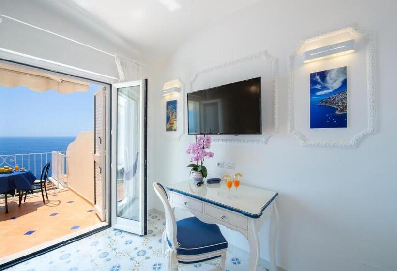 발코니가 있는 바다 전망 수피리어 룸, Open Gate